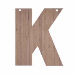 K
