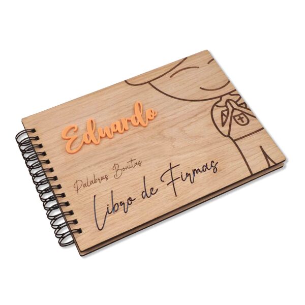 Libro firmas comunión