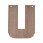 U