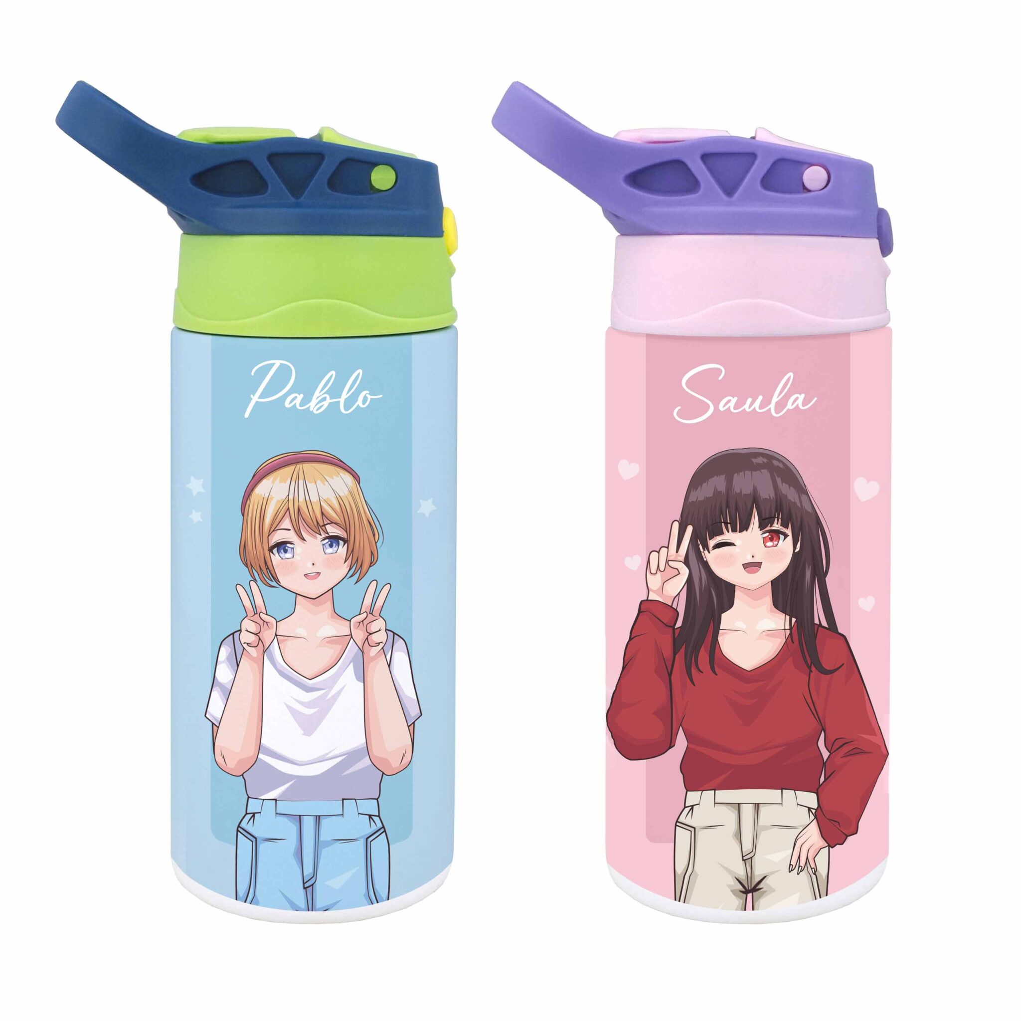 Botella Escolar personalizada | 100%Print