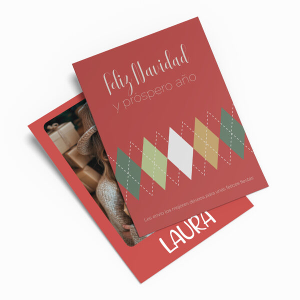 Postal navidad, modelo 2